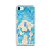 Custom Orcas Island Washington Map Phone Case in Watercolor