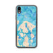 Custom Orcas Island Washington Map Phone Case in Watercolor