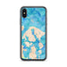 Custom Orcas Island Washington Map Phone Case in Watercolor