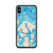 Custom Orcas Island Washington Map Phone Case in Watercolor
