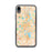 Custom Orlando Florida Map Phone Case in Watercolor