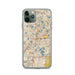Custom Orlando Florida Map Phone Case in Woodblock