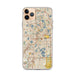 Custom Orlando Florida Map Phone Case in Woodblock