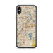 Custom Orlando Florida Map Phone Case in Woodblock