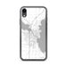 Custom Oshkosh Wisconsin Map Phone Case in Classic