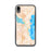Custom Oshkosh Wisconsin Map Phone Case in Watercolor