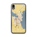 Custom Oshkosh Wisconsin Map Phone Case in Woodblock
