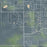 Otsego Minnesota Map Print in Afternoon Style Zoomed In Close Up Showing Details