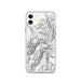 Custom Ouray Colorado Map Phone Case in Classic