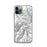 Custom Ouray Colorado Map Phone Case in Classic