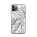 Custom Ouray Colorado Map Phone Case in Classic