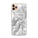 Custom Ouray Colorado Map Phone Case in Classic