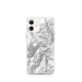 Custom Ouray Colorado Map iPhone 12 mini Phone Case in Classic