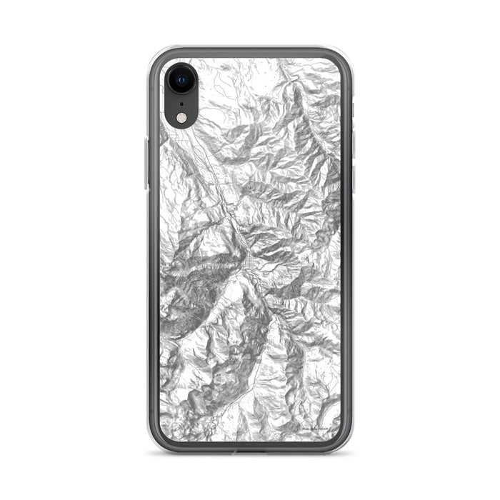 Custom Ouray Colorado Map Phone Case in Classic
