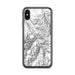 Custom Ouray Colorado Map Phone Case in Classic