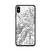 Custom Ouray Colorado Map Phone Case in Classic