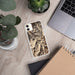 Custom Ouray Colorado Map Phone Case in Ember