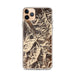 Custom Ouray Colorado Map Phone Case in Ember