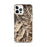 Custom Ouray Colorado Map iPhone 12 Pro Max Phone Case in Ember