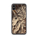 Custom Ouray Colorado Map Phone Case in Ember