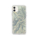 Custom Ouray Colorado Map Phone Case in Woodblock