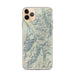 Custom Ouray Colorado Map Phone Case in Woodblock