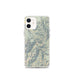 Custom Ouray Colorado Map iPhone 12 mini Phone Case in Woodblock
