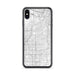 Custom Overland Park Kansas Map Phone Case in Classic