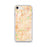 Custom Overland Park Kansas Map iPhone SE Phone Case in Watercolor