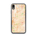 Custom Overland Park Kansas Map Phone Case in Watercolor