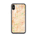 Custom Overland Park Kansas Map Phone Case in Watercolor