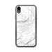 Custom iPhone XR Oviedo Spain Map Phone Case in Classic
