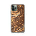 Custom iPhone 11 Pro Oviedo Spain Map Phone Case in Ember