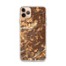Custom iPhone 11 Pro Max Oviedo Spain Map Phone Case in Ember