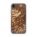 Custom iPhone XR Oviedo Spain Map Phone Case in Ember