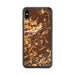 Custom iPhone XS Max Oviedo Spain Map Phone Case in Ember