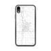 Custom Owatonna Minnesota Map Phone Case in Classic