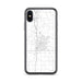 Custom Owatonna Minnesota Map Phone Case in Classic