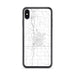 Custom Owatonna Minnesota Map Phone Case in Classic