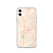 Custom Owatonna Minnesota Map Phone Case in Watercolor