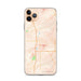 Custom Owatonna Minnesota Map Phone Case in Watercolor