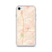 Custom Owatonna Minnesota Map Phone Case in Watercolor