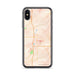 Custom Owatonna Minnesota Map Phone Case in Watercolor