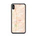 Custom Owatonna Minnesota Map Phone Case in Watercolor