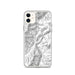 Custom iPhone 11 Oxbow Oregon Map Phone Case in Classic
