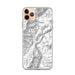 Custom iPhone 11 Pro Max Oxbow Oregon Map Phone Case in Classic