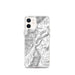 Custom iPhone 12 mini Oxbow Oregon Map Phone Case in Classic