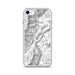 Custom iPhone SE Oxbow Oregon Map Phone Case in Classic