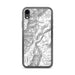 Custom iPhone XR Oxbow Oregon Map Phone Case in Classic
