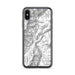 Custom iPhone X/XS Oxbow Oregon Map Phone Case in Classic